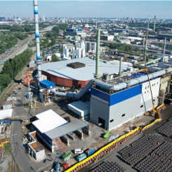 Aurubis anläggning i Hamburg, Tyskland. Foto: Aurubis.