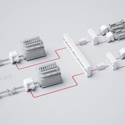 ABB:s axelgeneratorsystem med permanentmagneter. Bild: ABB