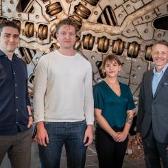 Investeringen sammanför kompletterande kompetenser. Stephen Industries tillför expertis i att skala upp deeptech- och greentech-bolag. SKF bidrar med kunskap om industriella tillämpningar och tillgång till stora volymer avfallsflöden. Chalmers Ventures tillför sin nära koppling till forskningsmiljöer. Foto: SKF