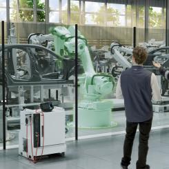 Det finns över fyra miljoner industrirobotar i drift över hela världen, enligt International Federation of Robotics (IFR) och automationen expanderar till nya sektorer. Därför är det är ”av största vikt” att minska miljöpåverkan från robotsystemen, framhåller ABB. Foto: ABB