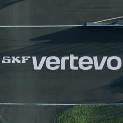Namnet SKF Vertevo kommer att börja användas publikt i samband med en eventuell notering. Bild: SKF