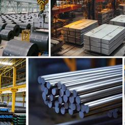 Baowus stålkomplex i Zhanjiang i Kina, där bolaget nu har integrerat produktion av direktreducerat järn. Foto: Baowu