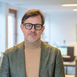 Nils Hannerz, näringspolitisk chef på IKEM. Foto: IKEM