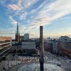 Sergels torg i Stockholm. Bild: EY