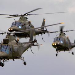 Belgiska armens helikoptrar som är tillverkade av franska Dasssault. Foto: Wikipedia Commons Lic. Kredit: Tim Felce (Airwolfhound)