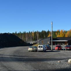 Lovisagruvan. Foto: Bengt Oberger/Wikimedia Commons