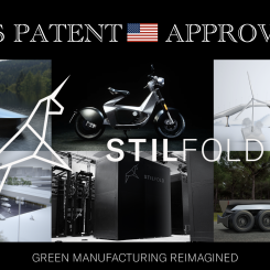Det amerikanska patentet kommer att underlätta för Stilfold att ingå strategiska partnerskap i USA. Bild: Stilfold