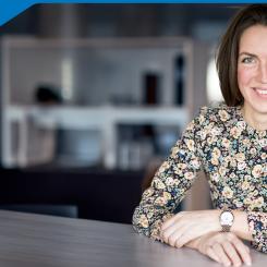 Bianca Brunell har utsetts till ny General Manager för SMC i Norden och Baltikum Foto: SMC Corporation