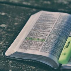 I början var Bibel och datastick. Nu vill teknikföretagen en fri tillgång till data som är avgörande för fortsatt innovation: Creative Commos lic. Kredit: Pexels.