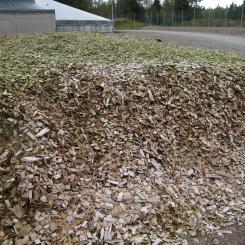 Första leveransen i Gyttorp är klar att skickas. Foto: Orica