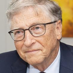 Bill Gates är en av världens rikaste personer. Foto: Wikipedia Common, kredit:European Commission - Photographer: Lukasz Kobus