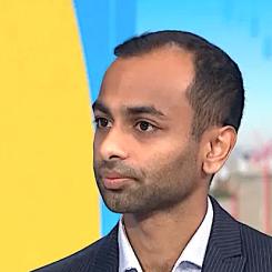 Adithya Bhashyam, senior analytiker på BloombergNEF. Foto: BloombergNEF