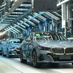 BMW-produktion i Kina. Foto: BMW Group