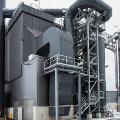 Valmets BFB-panna är en lämplig lösning för fjärrvärme, processanläggningar, spetslast och reservkraft. Bubblande fluidiserad bäddförbränning (BFB) kan användas för ett brett spektrum av bränslen, från torrt träbränsle och torv till fuktiga skogsrester, slam och även fasta återvunna bränslen. Foto: Valmet