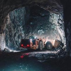 Gruvverksamheten i Garpenberg sker på 1500 meters djup och säkerhet är ett högt prioriterat område. Foto: Boliden