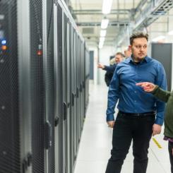 Borealis datacenter i finländska staden Kajana, där även Redeve Oy deltar. Foto: Kajana Stad