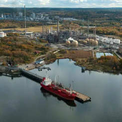 Borealis anläggning för kemisk plaståtervinning skjuts på framtiden på grund av elbrist. Foto: Borealis