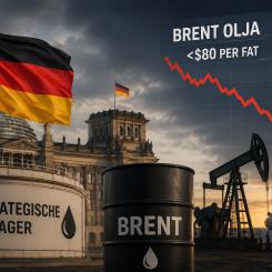 Berlin ser fortfarande risker för energiförsörjningen, trots att USA och Iran har nått en överenskommelse som väntas bidra till att normalisera handeln genom Hormuzsundet. Symbolbild, AI-genererat, ej fotografi. Copyright: Conventus.