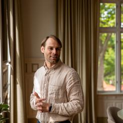 Rikard Hansson, grundare och VD för H2. Foto: H2