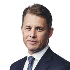 Carl von Schantz, chef för Tube-divisionen. Foto: Alleima