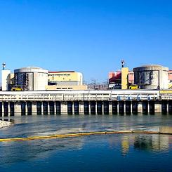 Kärnkraftverket i Cernavoda producerar cirka 20 procent av Rumäniens el. Foto: Nuclearelectrica.