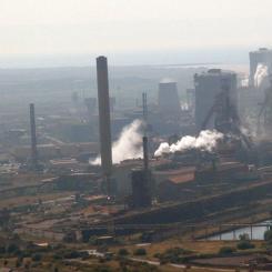 Tata Steels stålverk i Port Talbot i Storbritannien. Foto: Chris Shaw/Wikimedia Commons