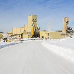 Urangruvan Cigar Lake. Foto: Cameco