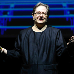 Det krävs gräns- och branschöverskridande samordning av datasäkerhetsarbetet, säger Wendy Nather. Foto: Cisco