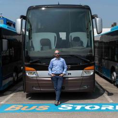 Försäljningen av batterielektriska fordon inom Daimler Truck steg kraftigt under första halvåret 2024, med en ökning på 69 procent till 648 sålda fordon, jämfört med 383 fordon under samma period förra året. Foto: Daimler Buses