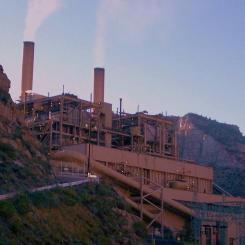 Kolkraftverk i Utah, USA. Foto: David Jolley/Wikimedia Commons