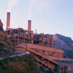 Kolkraftverk i Utah, USA. Foto: David Jolley/Wikimedia Commons