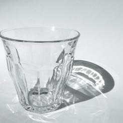 Duralex-glas. Foto: Denkhenk/Wikimedia Commons
