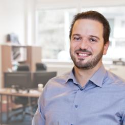 Dimitris Giannoccaro, vd och medgrundare av IamIP. Foto: IamIP