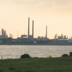Skyline av ett industriområde i tyska Dormagen. Foto: Wikipedia Common. Kredit:
Niklas Bildhauer (Användare gerolsteiner91)