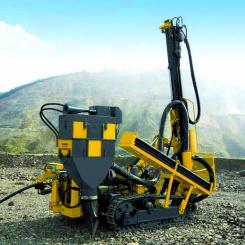 Drill rig. Photo: Pretzl