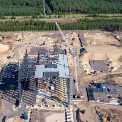 Kelibers litiumprojekt i Kaustby fortskrider. Foto: Kaustby Region