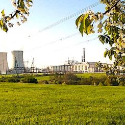 Dukovany. Tjeckien får för närvarande ungefär en tredjedel av sin elektricitet från kärnkraft, specifikt från fyra VVER-440 enheter i Dukovany som startades mellan 1985 och 1987, och två VVER-1000 enheter i Temelín, som började användas år 2000 respektive 2002. Foto: ČEZ