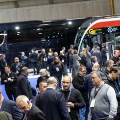 Över 200 utställare från hela leverantörskedjan förväntas delta. Foto: Euro Bus Expo 2024