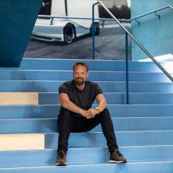 Henrik Green ny generaldirektör för Einride. Foto: Einride