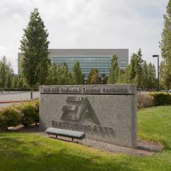 EA:s huvudkontor i Redwood City. Foto: King of Hearts/Wikimedia Commons