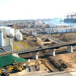 Industriområde i New Jersey i USA. Foto: Wikipedia Common Lic.