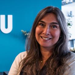 Maria Berg, skyddsrumssakkunnig. Foto: uhlan
