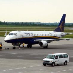 Ett Embraer-flygplan. Foto: Wikimedia Commons