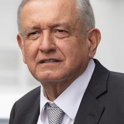 Mexikos president Andrés Manuel López Obrador. Foto: EneasMx/Wikimedia Commons