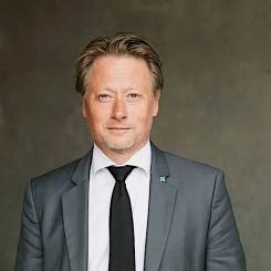 – Framtidens industri byggs inte med tullar, utan med kunskap och internationellt samarbete, säger Erik Bjørsted, chefsekonom vid det danska fackförbundet Dansk Metal. Foto: Dansk Metal