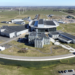 Konferensen fokuserade på konkreta exempel på hur olika industriföretag använder neutroner i sin verksamhet. Foto: Alfa Laval