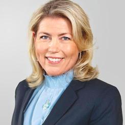 Ulrika Kolsrud, 54 år, är civilingenjör från Chalmers tekniska högskola. Foto: Fotograf/Essity