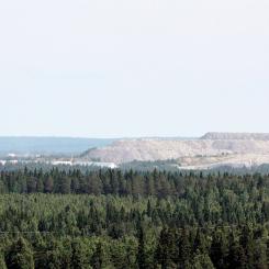 Kemi kromgruva i norra Finland. Foto: Estormiz/Wikimedia Commons
