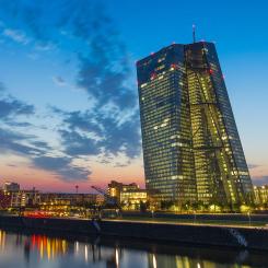 Europeiska centralbanken (ECB) står inför avgörande beslut. Foto: Wikipedia Common. Foto: Kiefer