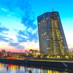 Europeiska Centralbanken i Frankfurt am Main. Foto: Wikipedia Common Lic. Kredit: European Central Bank